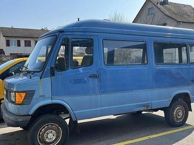 gebraucht Mercedes T1 T1 310 1989 - 4x4 Larag Hochdach