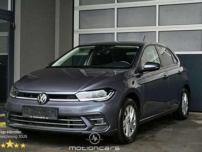 Gebraucht VW Polo Style 110 PS (80 kW) 2023 Grau Kleinwagen