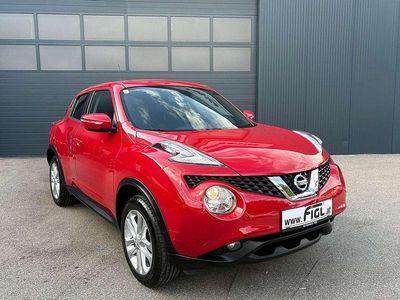 Rot Gebraucht 2017 Nissan Juke Acenta SUV | € 10.490 (Fairer Preis)