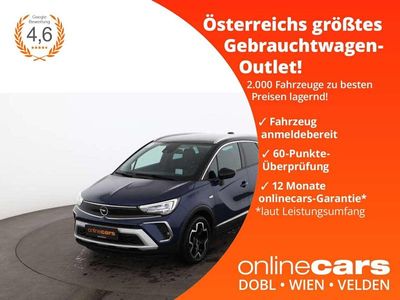 Blau Gebraucht 2022 Opel Crossland Ultimate SUV | € 14.890 (Fairer Preis)