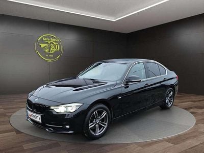 Schwarz Gebraucht 2017 BMW 318 Sport Line Limousine | € 19.990 (Teuer)