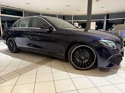 Blau Gebraucht 2016 Mercedes E220 Limousine | € 31.990 (Teuer)