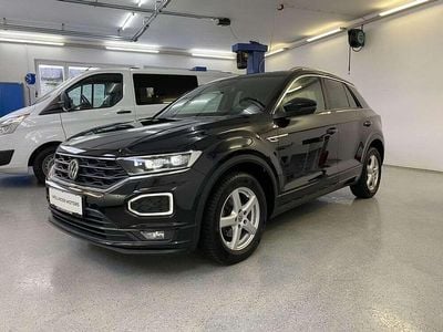 Gebraucht VW T-Roc Sport 150 PS (110 kW) 2019 Schwarz SUV