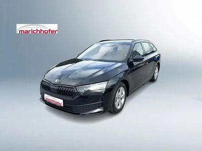 Schwarz metallicperleffektno Neu 2025 Skoda Octavia SportLine Kombi | € 42.470 (Etwas zu teuer)