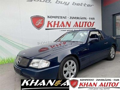 Blau Gebraucht 1990 Mercedes SL300 Cabrio | € 15.980