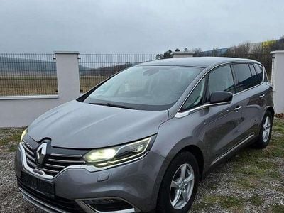 Grau Gebraucht 2015 Renault Espace Initiale Paris Van / Kleinbus | € 6.950