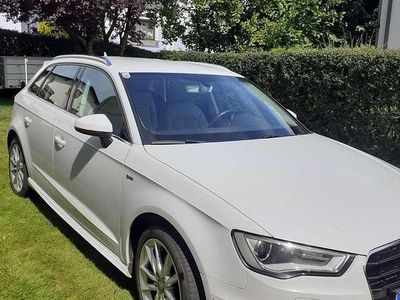 Weiß Gebraucht 2016 Audi A3 Limousine | € 13.900 (Guter Preis)