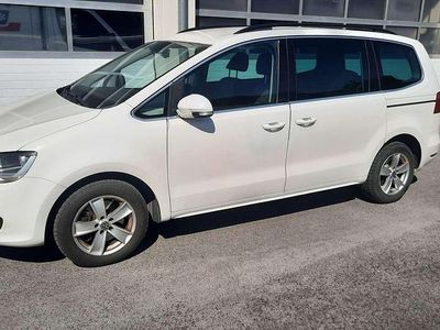 Weiß Gebraucht 2011 VW Sharan Comfortline Van / Kleinbus | € 5.000 (Etwas zu teuer)