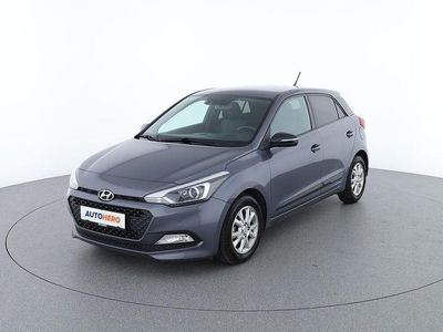 Grau Gebraucht 2016 Hyundai i20 GO! Limousine | € 11.390 (Teuer)