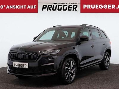 Schwarz Gebraucht 2022 Skoda Kodiaq SportLine SUV | € 40.990 (Etwas zu teuer)