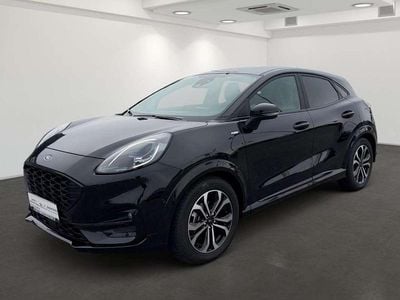 Gebraucht Ford Puma ST-Line 124 PS (91 kW) 2022 Schwarz SUV