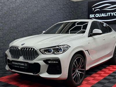 Weiß Gebraucht 2020 BMW X6 M Sport SUV | € 74.990 (Teuer)