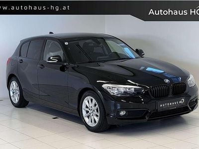 Gebraucht BMW 116 Advantage 116 PS (85 kW) 2015 Schwarz Kleinwagen