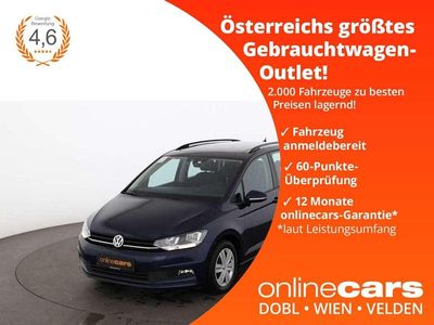 Blau Gebraucht 2020 VW Touran Van / Kleinbus | € 19.790 (Guter Preis)