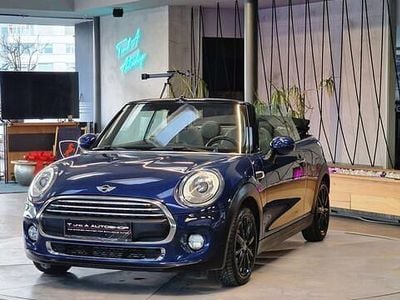 Gebraucht Mini One Cabriolet 102 PS (75 kW) 2017 Blau Cabrio