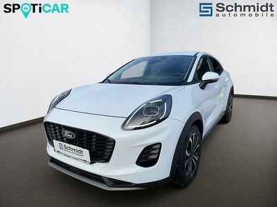 gebraucht Ford Puma 10 EcoBoost Hybrid Titanium Aut.