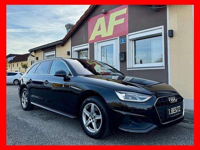 Schwarz Gebraucht 2020 Audi A4 Ambiente Kombi | € 18.700 (Etwas zu teuer)