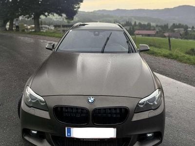 Gebraucht BMW 530 M Sport 258 PS (189 kW) 2015 Braun Kombi