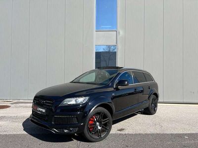 gebraucht Audi Q7 3,0 TDI quattro DPF Panormadach/7Sitzer/Sline