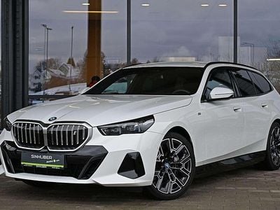 Weiß Gebraucht 2024 BMW i5 Basis Kombi | € 55.990 (Fairer Preis)