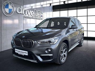 Gebraucht BMW X1 xLine 116 PS (85 kW) 2019 Grau SUV