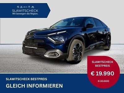 Blau Gebraucht 2024 Citroën C4 PureTech Limousine | € 19.790 (Fairer Preis)