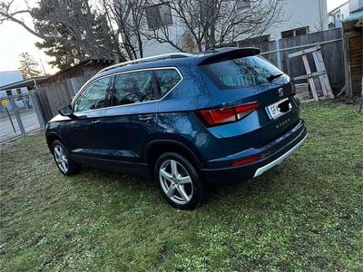 Blau Gebraucht 2018 Seat Ateca Style SUV | € 16.990 (Etwas zu teuer)