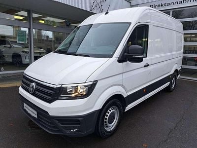Weiss normal Gebraucht 2017 VW Crafter Van | € 20.990 (Fairer Preis)
