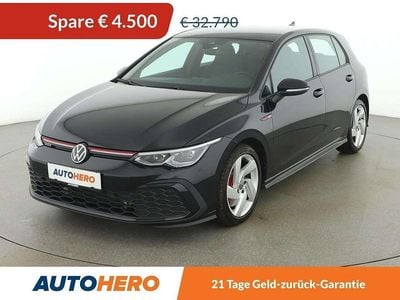 Schwarz Gebraucht 2021 VW Golf VIII GTI Kleinwagen | € 28.290 (Superpreis)