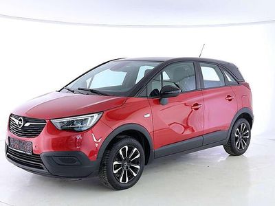Gebraucht Opel Crossland X Edition 110 PS (80 kW) 2020 Rot SUV