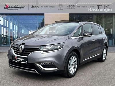 Gebraucht Renault Espace Intens 160 PS (117 kW) 2016 Grau Van / Kleinbus