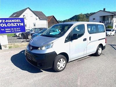 Silber Gebraucht 2010 Nissan NV200 Comfort Van / Kleinbus | € 3.990