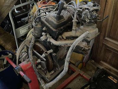 gebraucht VW Iltis Zerlegt in Einzelteile