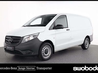 Gebraucht Mercedes Vito 136 PS (100 kW) 2022 Weiß Van