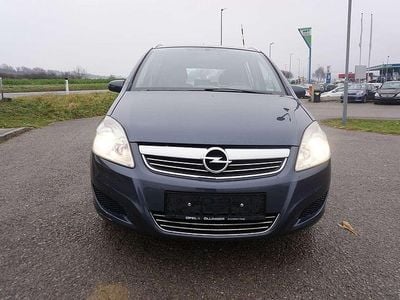 Blau Gebraucht 2008 Opel Zafira Van | € 1.390 (Fairer Preis)