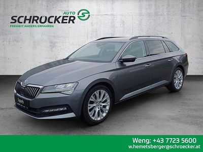gebraucht Skoda Superb Combi Ambition DSG