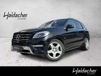Schwarz Gebraucht 2012 Mercedes ML350 SUV | € 12.990