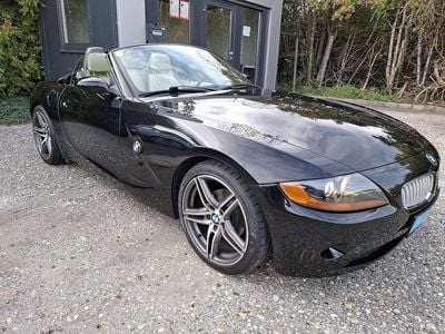 Schwarz Gebraucht 2005 BMW Z4 Sport Line Cabrio | € 12.900