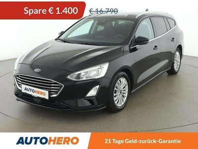 Schwarz Gebraucht 2019 Ford Focus Titanium Kombi | € 15.390 (Fairer Preis)