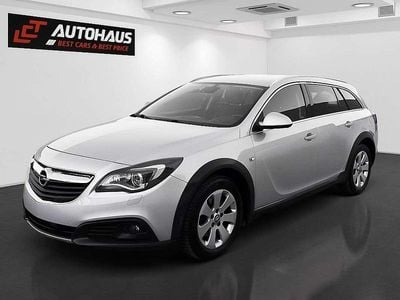 Silber Gebraucht 2015 Opel Insignia Country Tourer Kombi | € 7.880