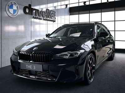 Saphirschwarz metallic Gebraucht 2025 BMW 320 Luxury Line Kombi | € 62.900
