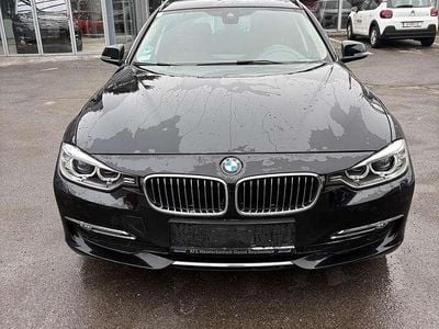 Schwarz Gebraucht 2014 BMW 320 Luxury Line Kombi | € 16.500 (Teuer)