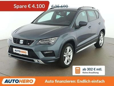 Gebraucht Seat Ateca FR 150 PS (110 kW) 2019 Grau SUV
