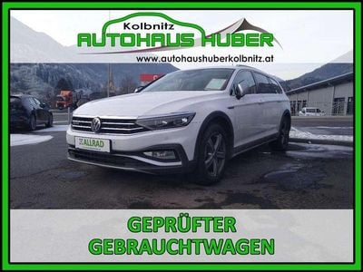Weiß Gebraucht 2022 VW Passat Alltrack Kombi | € 30.990 (Fairer Preis)