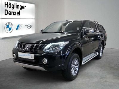 Schwarz Gebraucht 2019 Mitsubishi L200 Instyle Abholung | € 27.990