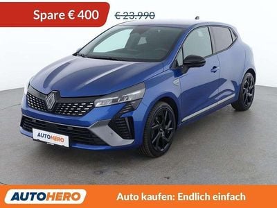 Gebraucht Renault Clio V Esprit Alpine 143 PS (105 kW) 2025 Blau Kleinwagen