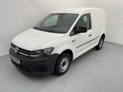 Weiss normal Gebraucht 2018 VW Caddy Van / Kleinbus | € 13.880 (Fairer Preis)