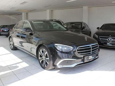 Schwarz Gebraucht 2022 Mercedes E300 Exclusive Limousine | € 35.890 (Superpreis)