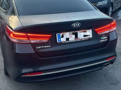 gebraucht Kia Optima 1.7 CRDI DCT Vision