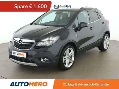Schwarz Gebraucht 2015 Opel Mokka Cosmo SUV | € 9.690 (Fairer Preis)